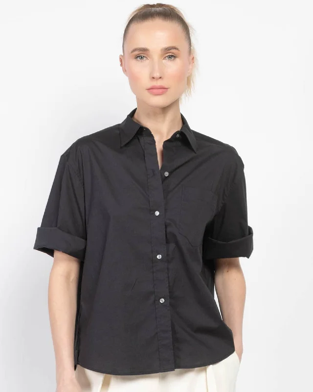 Bad Habit Shirt Relaxed Fit Short Tunic