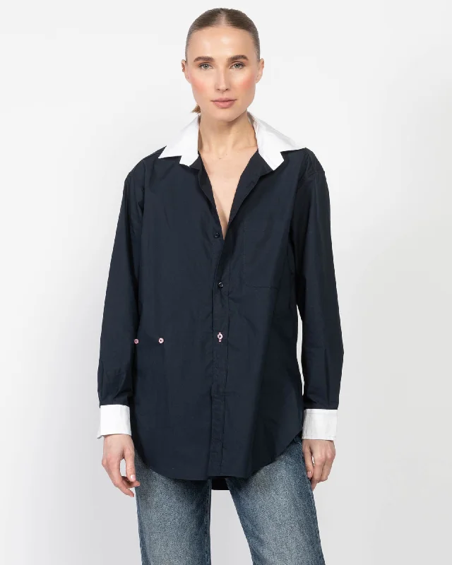 Men's Shirt Elegant Longline Short Shirt
