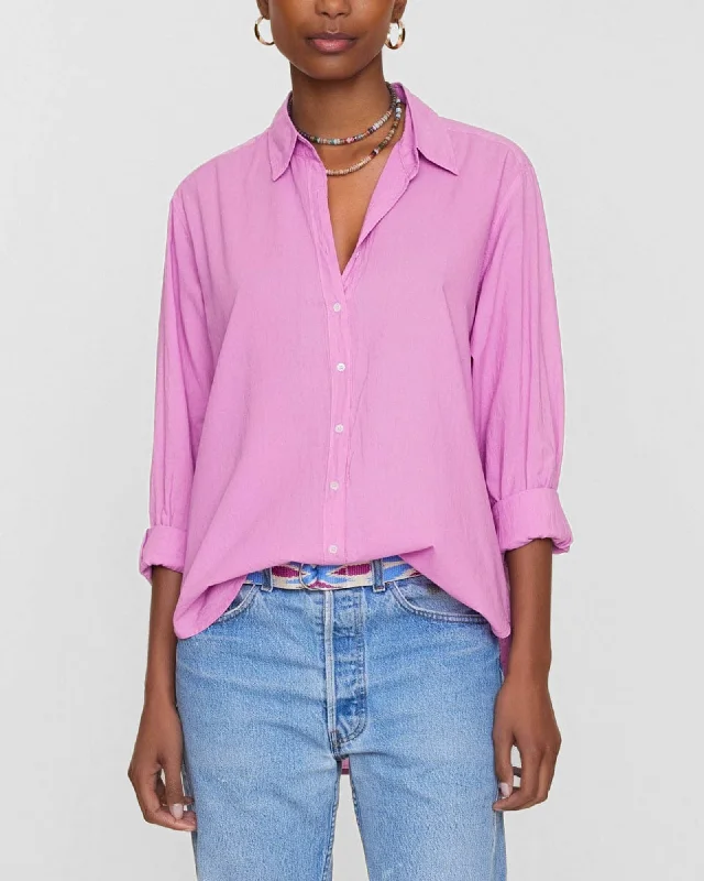 Beau Shirt Fashionable Tied Short Sleeve