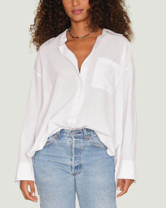 Sydney Shirt Chic Button-Up Short Shirt