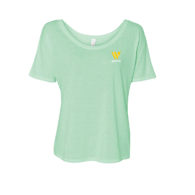 BELLA + CANVAS - Women’s Slouchy Tee - 8816 Jersey Fabric Tulle Fabric Batik Fabric