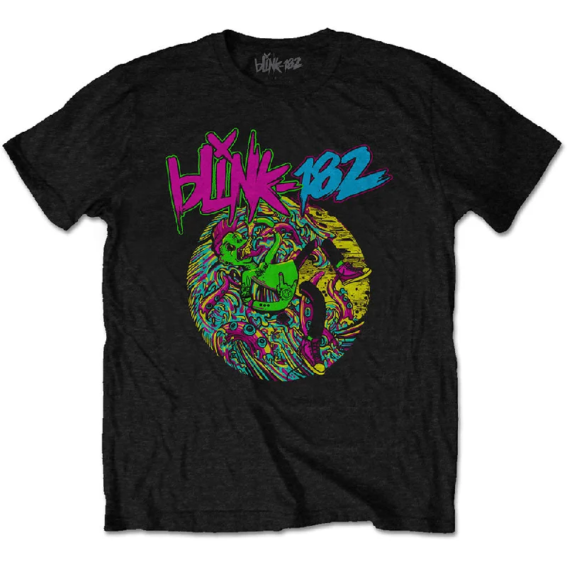 Blink-182 | Official Band T-Shirt | Overboard Event Elasticated Padded Insulated