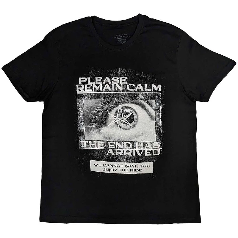 Bring Me The Horizon | Official Band T-Shirt | Remain Calm FP Casual Formal Business