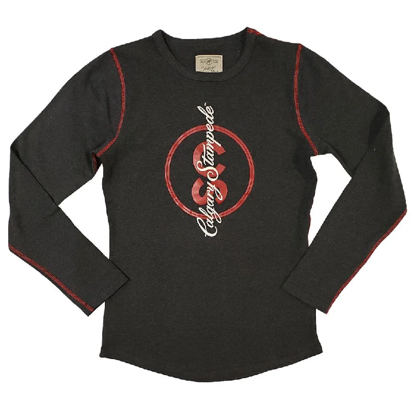 Calgary Stampede Logo Tee Oversized T-Shirt Spandex breathable