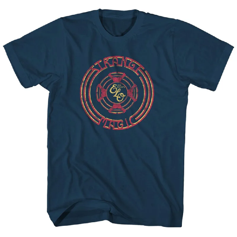 ELO | Official Band T-shirt | Strange Magic Front Pockets Side Pockets Patch Pockets