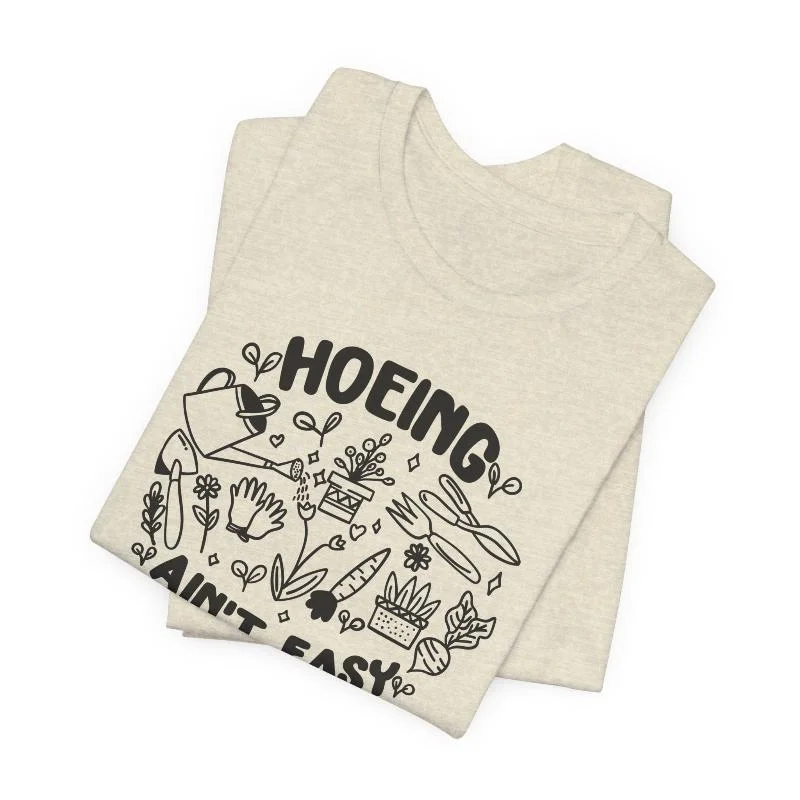 Custom T-shirt Basic T-Shirt Crew Neck Short Sleeve