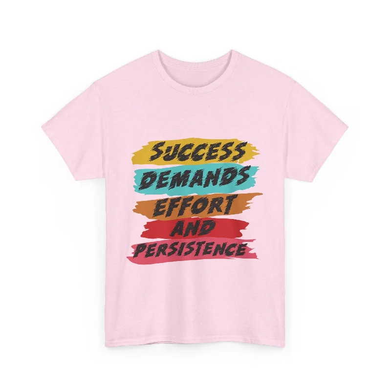 Drive to Thrive T-shirt Sequined Glittery Shiny