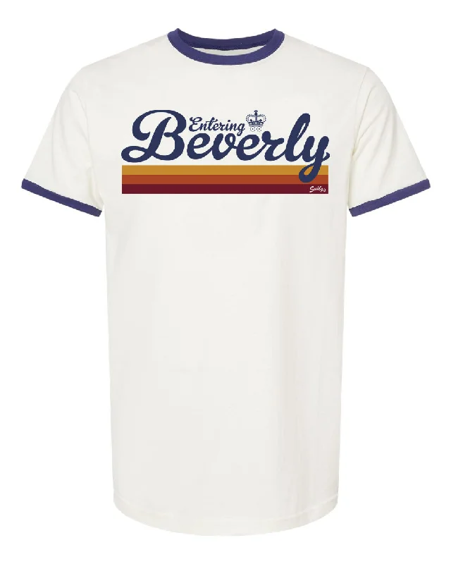 Entering Beverly Rollin’ With EB Ringer T-Shirt Ribbed T-Shirt High Neck Heavyweight Entering Beverly Rollin’ With EB Ringer T-Shirt Ribbed T-Shirt High Neck Heavyweight