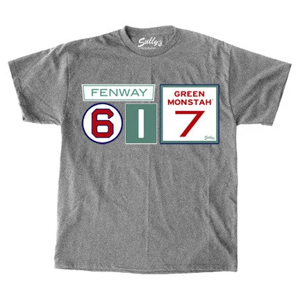 Fenway 617 T-Shirt Rayon Fabric Velvet Fabric Corduroy Fabric