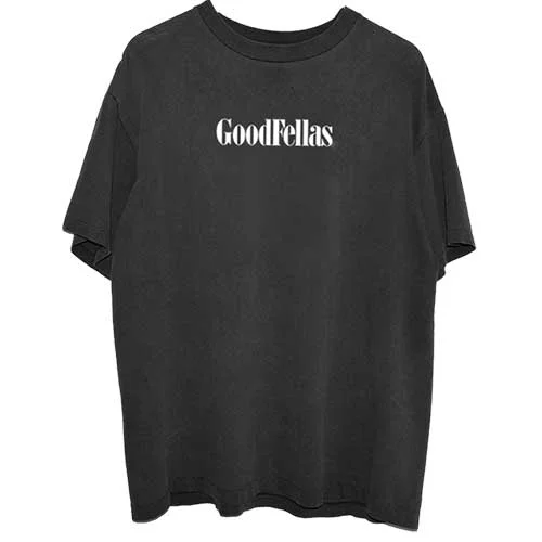 GoodFellas | Official Band T-Shirt | Henry Suit (Back Print) Rayon Fabric Velvet Fabric Corduroy Fabric