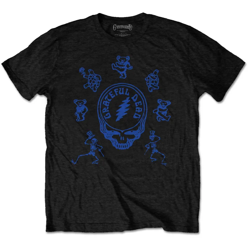 Grateful Dead | Official Band T-Shirt | Dead Egyptian Terry Blend Velvet Blend Canvas Blend