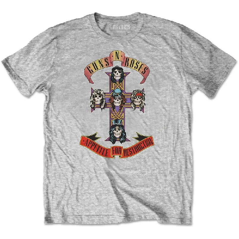 Guns N' Roses Kids T-Shirt: Appetite for Destruction Wool Fabric Cashmere Fabric Tweed Fabric