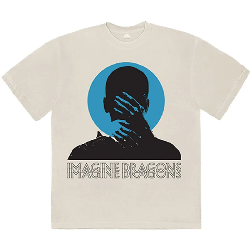 Imagine Dragons | Official Band T-Shirt | Follow You (Back Print) Zippered Buttoned Snapped