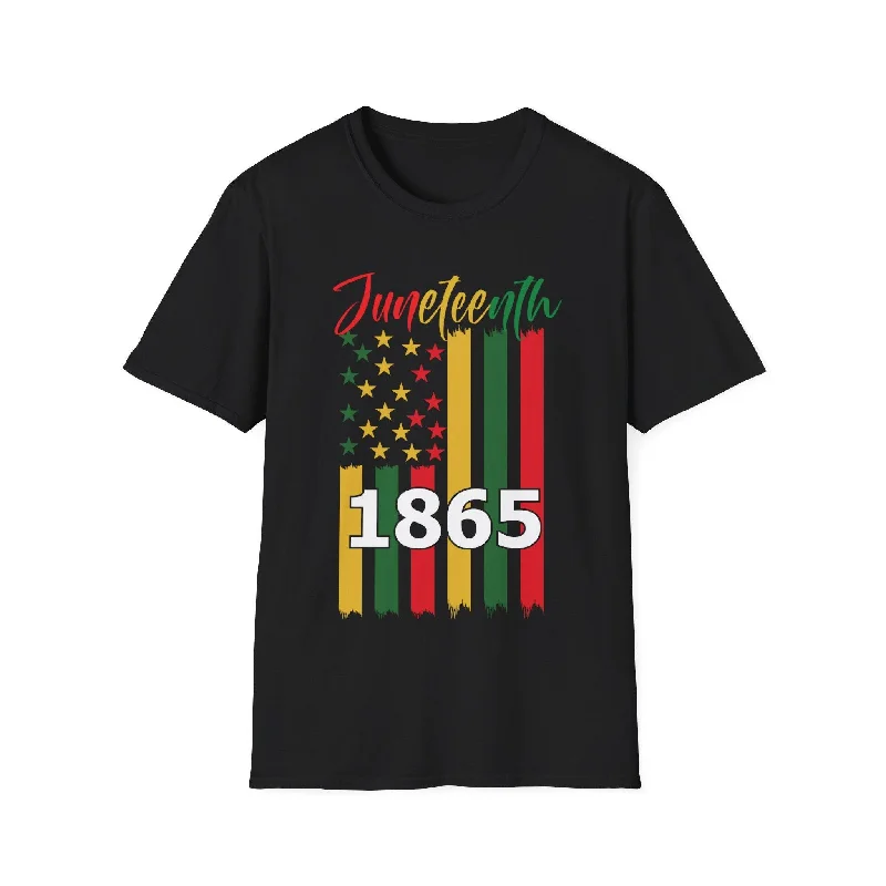 Jamaican Pride Tee Front Pockets Side Pockets Patch Pockets
