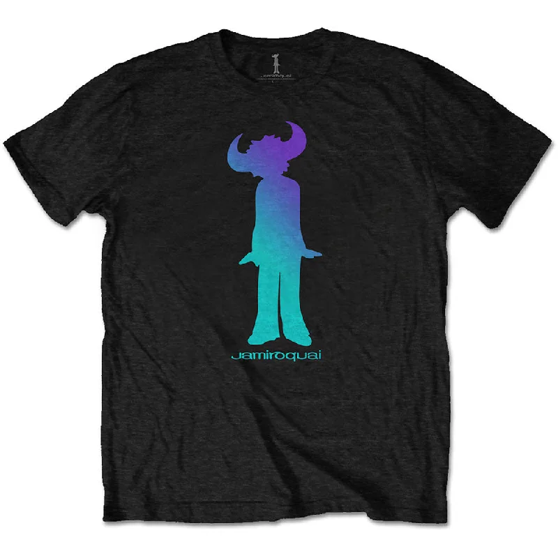 Jamiroquai | Official Band T-shirt | Buffalo Gradient Cashmere Blend Cotton Blend Poly Blend Jamiroquai | Official Band T-shirt | Buffalo Gradient Cashmere Blend Cotton Blend Poly Blend