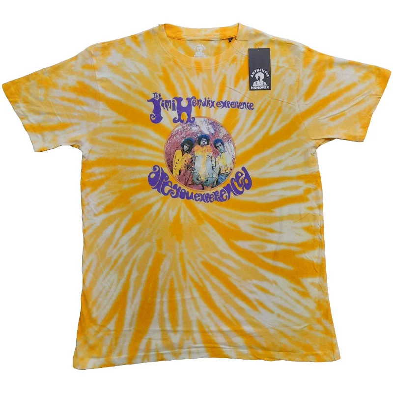 Jimi Hendrix | Official Band T-Shirt | Are You Experienced (Wash Collection) Elasticated Padded Insulated