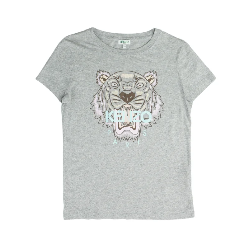 Kenzo T-Shirt - Women's XS Elasticated Padded Insulated