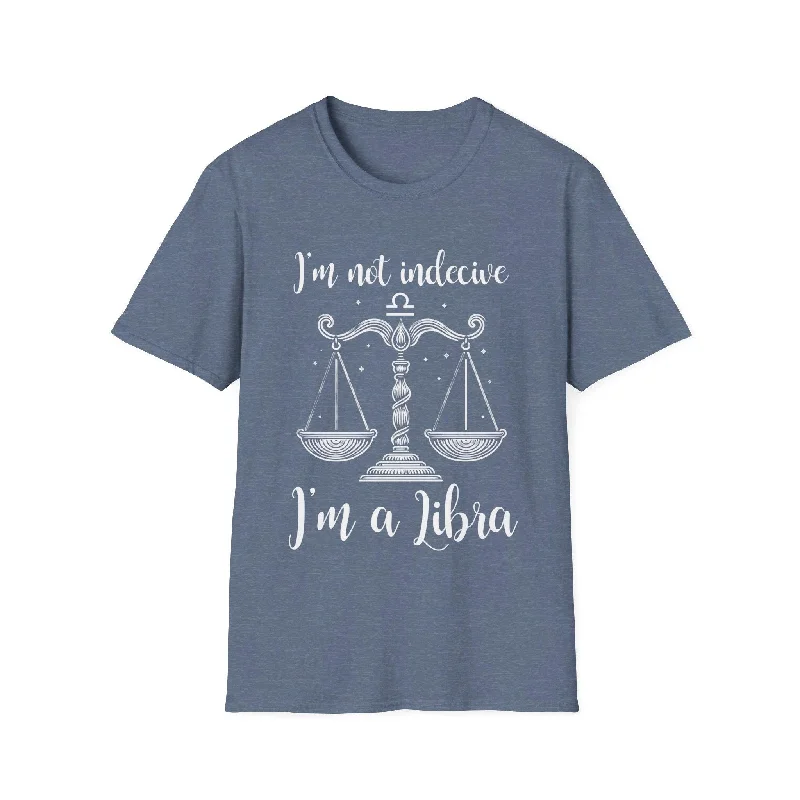 Libra Horoscope T-shirt Fashionable Trendy Casual