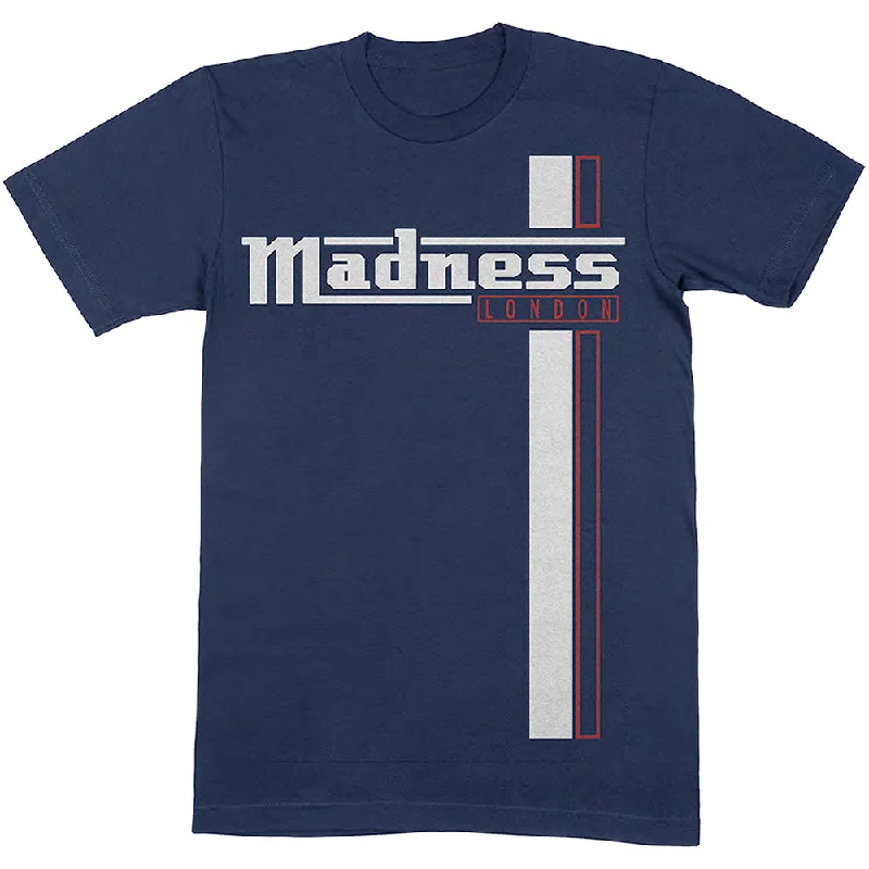 Madness | Official Band T-Shirt | Stripes Houndstooth Herringbone Solid