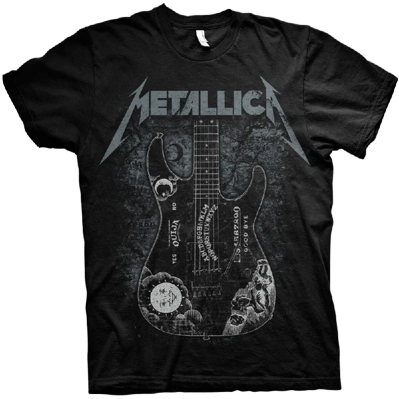 Metallica | Official Band T-shirt | Hammett Ouija Guitar Terry Blend Velvet Blend Canvas Blend