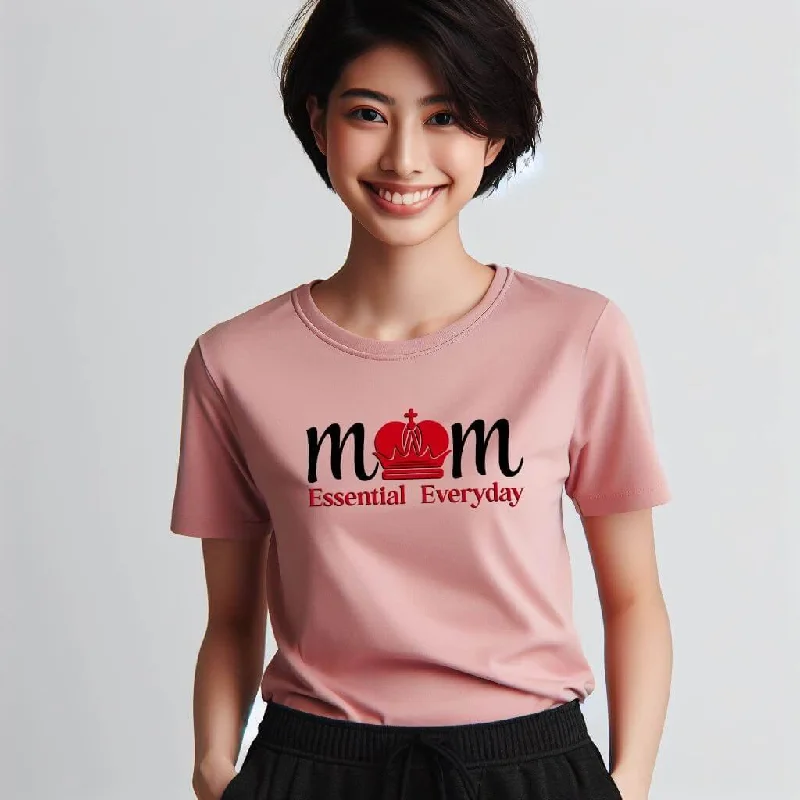 MOM Essential T-Shirt Layered Multi-layer Single Layer