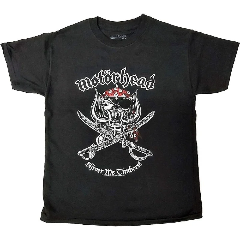 Motorhead Kids T-Shirt: Shiver Me Timbers Silk Blend Satin Velvet