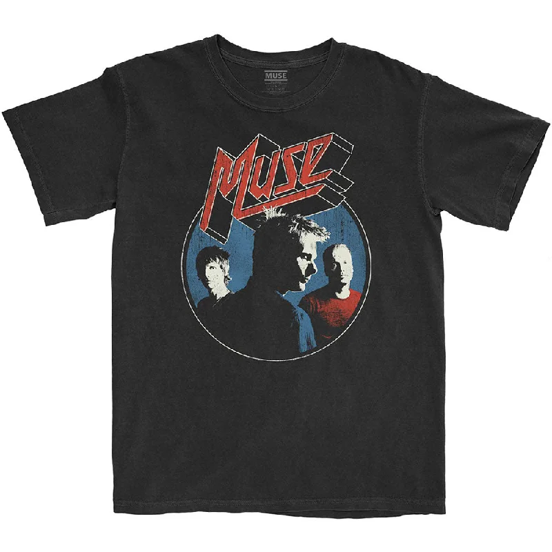Muse | Official Band T-shirt | Get Down Bodysuit Embroidered Appliqued Beaded