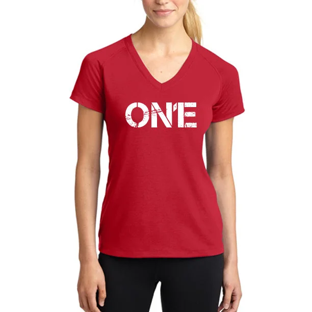 ON1E Women's T-Shirt Chenille Blend Fleece Blend Nylon Blend