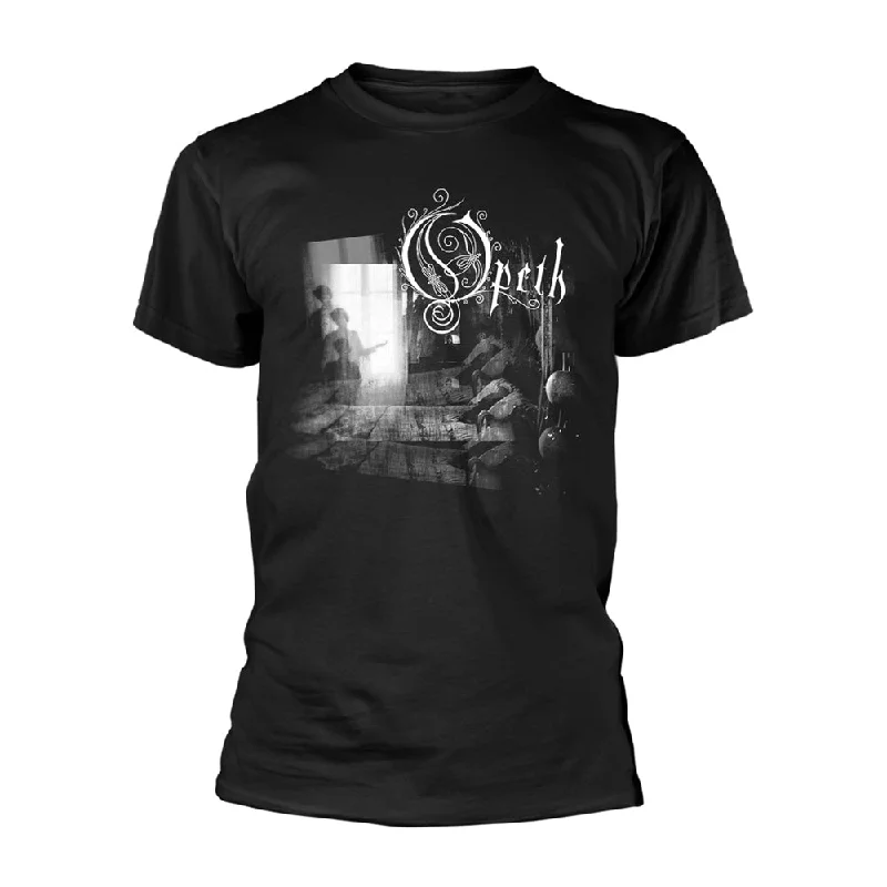 Opeth Unisex T-shirt: Damnation Mesh Blend Leather Blend Suede Blend