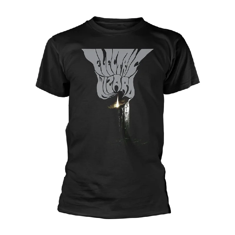 Electric Wizard Unisex T-shirt: Black Masses (back print) Layered Multi-layer Single Layer