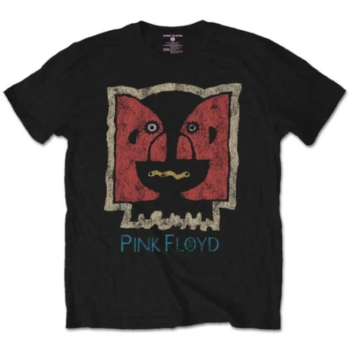 Pink Floyd | Official Band T-shirt | Division Bell Vintage Mesh Fabric Canvas Fabric Denim Fabric Pink Floyd | Official Band T-shirt | Division Bell Vintage Mesh Fabric Canvas Fabric Denim Fabric