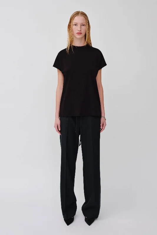Proof T-shirt - Black Oversized T-Shirt Spandex breathable