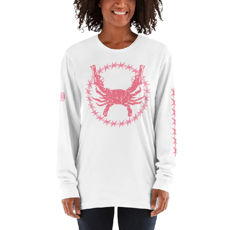 PTS Long sleeve t-shirt Fitted T-Shirt Seamless Stretchy