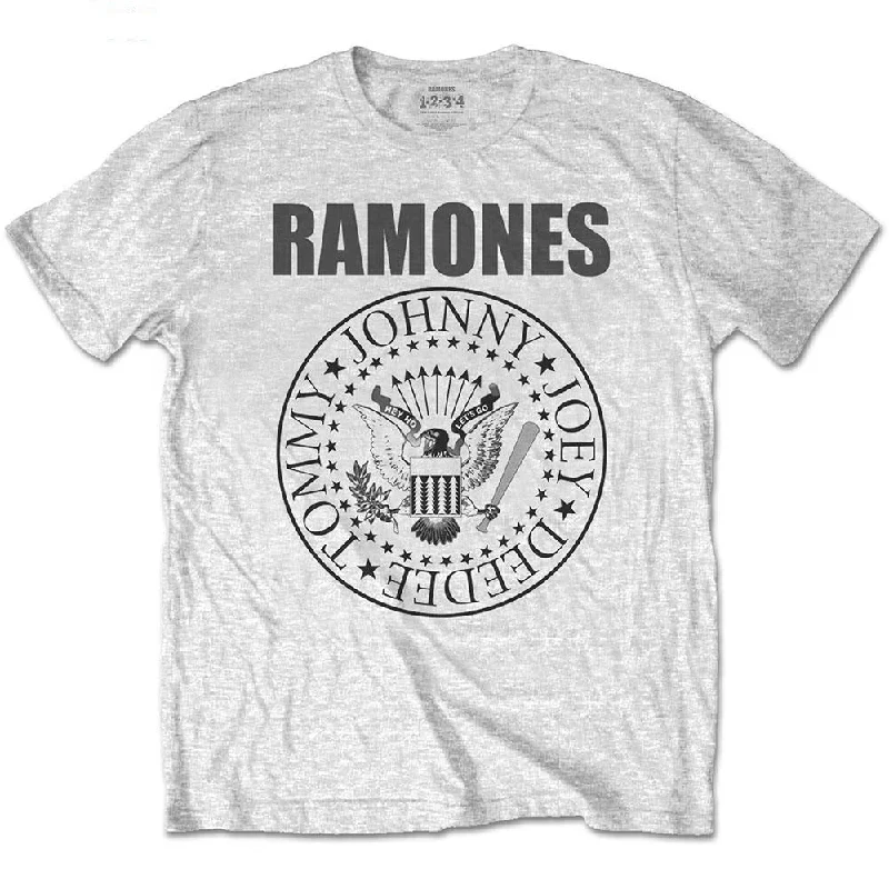 Ramones Kids T-Shirt: Presidential Seal Silk Blend Satin Velvet