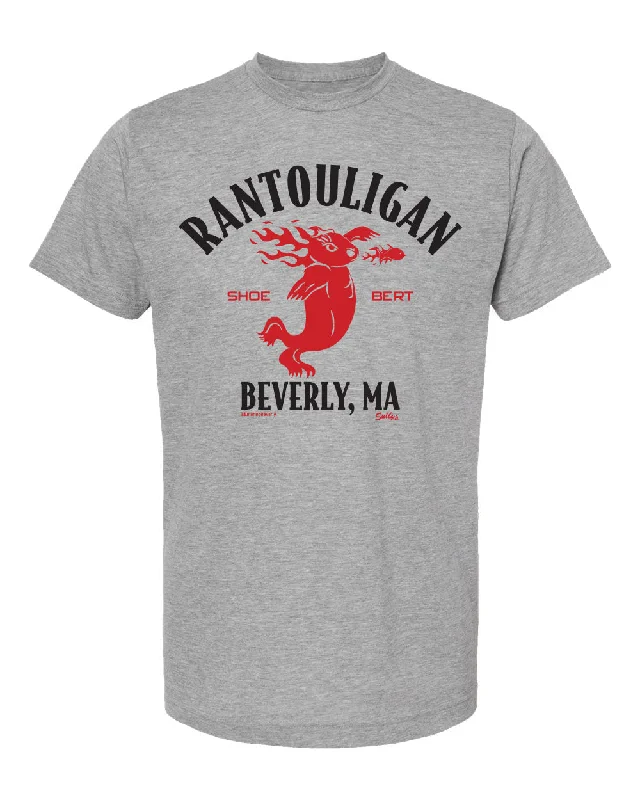 RANTOULIGAN "Shoebert" (Entering Beverly) T-Shirt Fleece Nylon Spandex