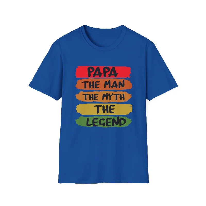Retro Block Tee Front Pockets Side Pockets Patch Pockets