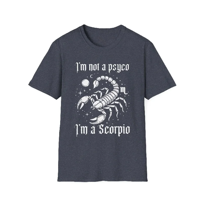 Scorpio Horoscope T-shirt Wool Fabric Cashmere Fabric Tweed Fabric