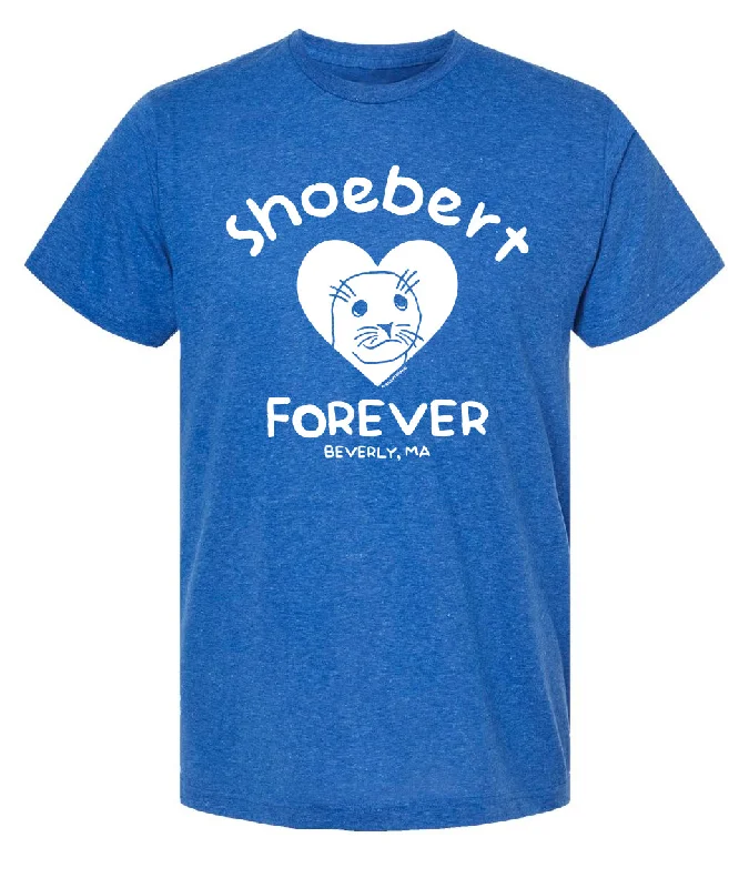 Shoebert Forever Unisex T-Shirt Zippered Front Buttoned Front Snap Front