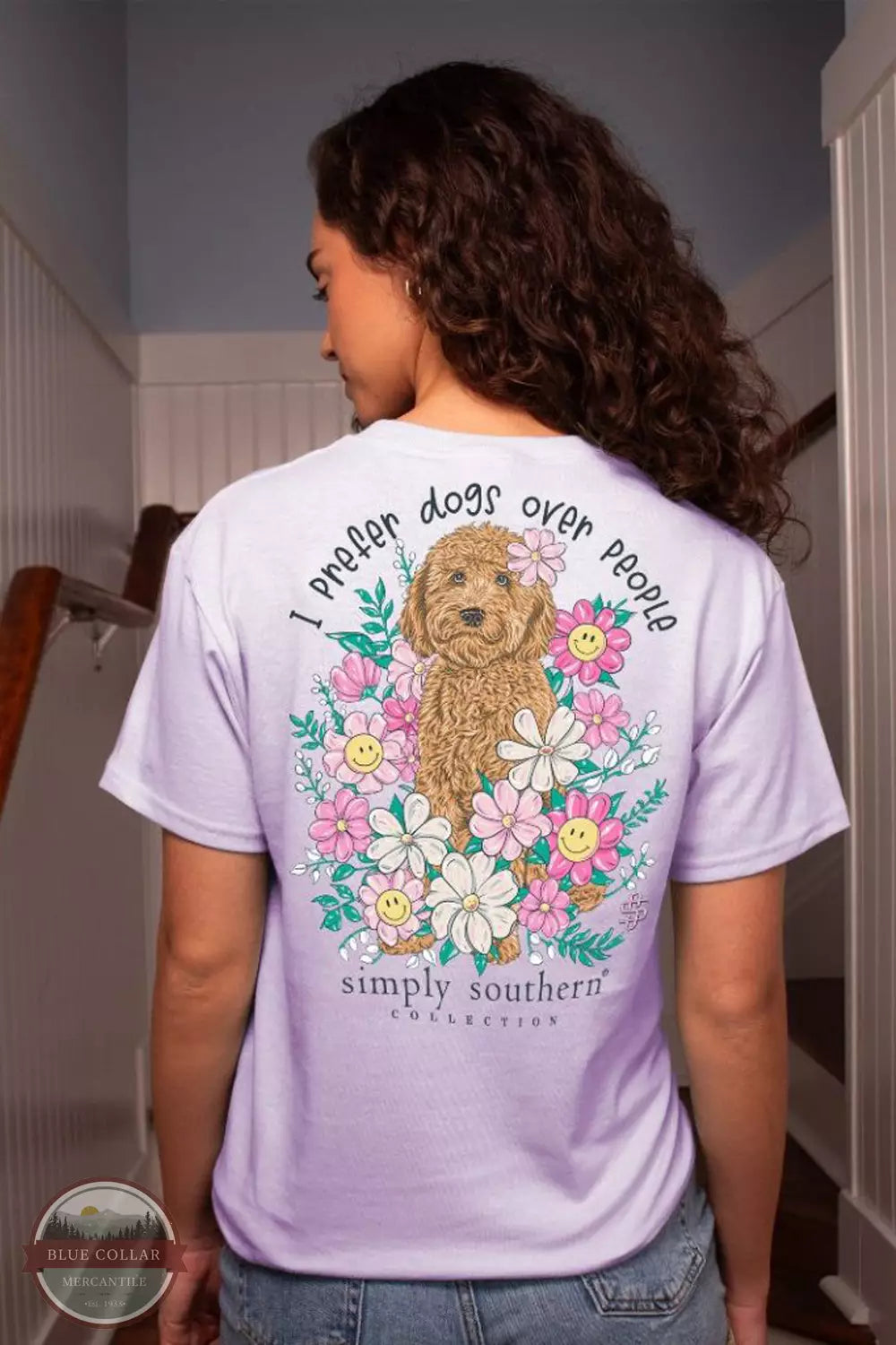 SS-PREFER-ASTER Prefer Dogs Short Sleeve T-Shirt Spandex Blend Rayon Blend Denim Blend SS-PREFER-ASTER Prefer Dogs Short Sleeve T-Shirt Spandex Blend Rayon Blend Denim Blend