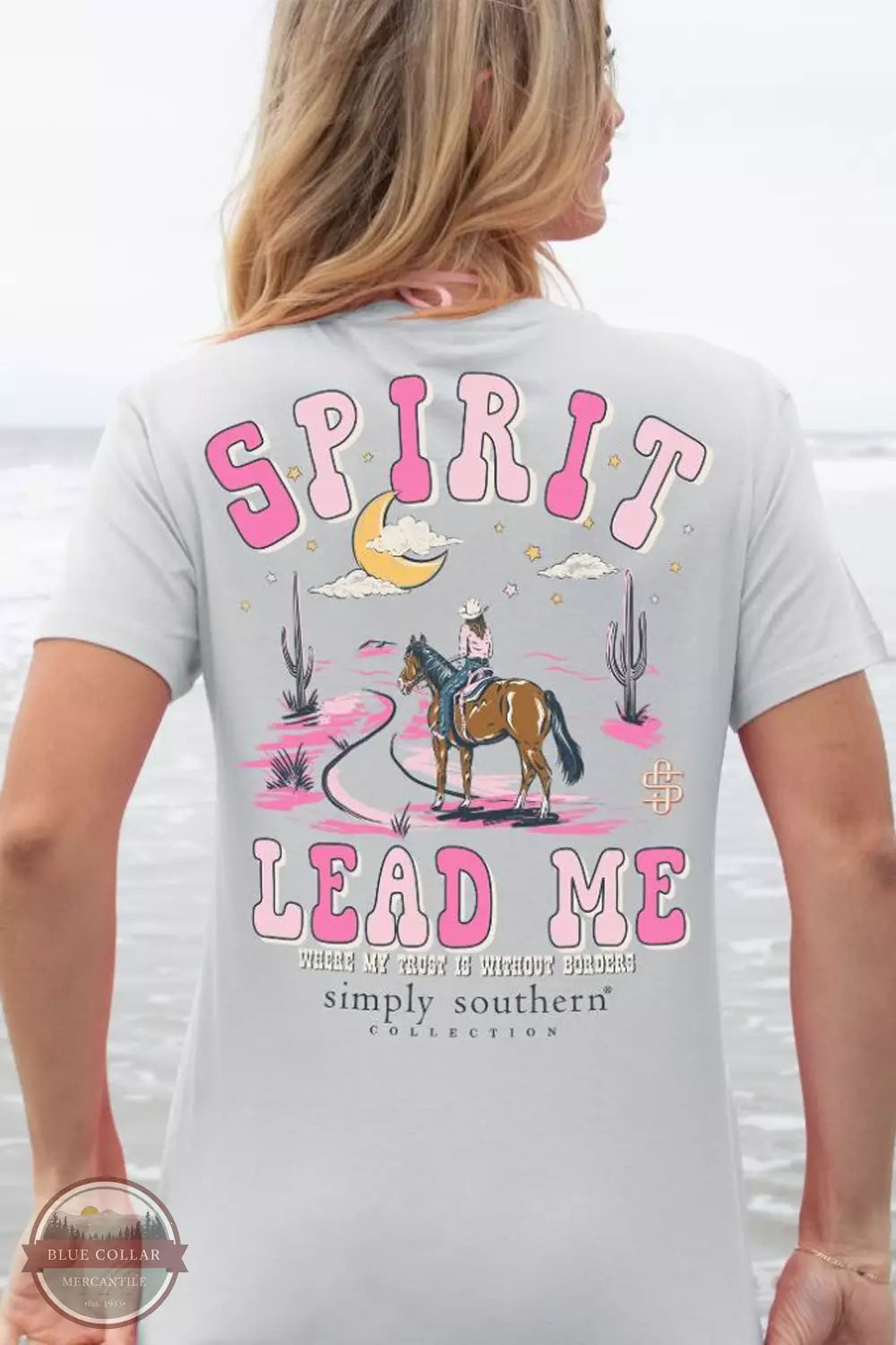 SS-SPIRIT-WHITEWATER Spirit Lead Me Short Sleeve T-Shirt Welt Pockets Slit Pockets Flap Pockets SS-SPIRIT-WHITEWATER Spirit Lead Me Short Sleeve T-Shirt Welt Pockets Slit Pockets Flap Pockets