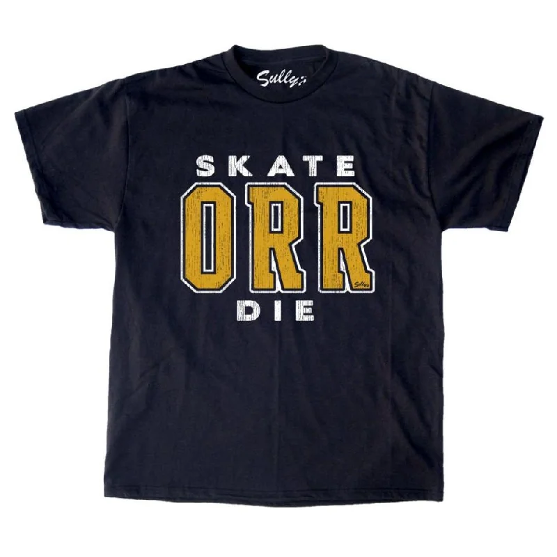 Skate ORR Die T-Shirt Print Jacquard Patchwork