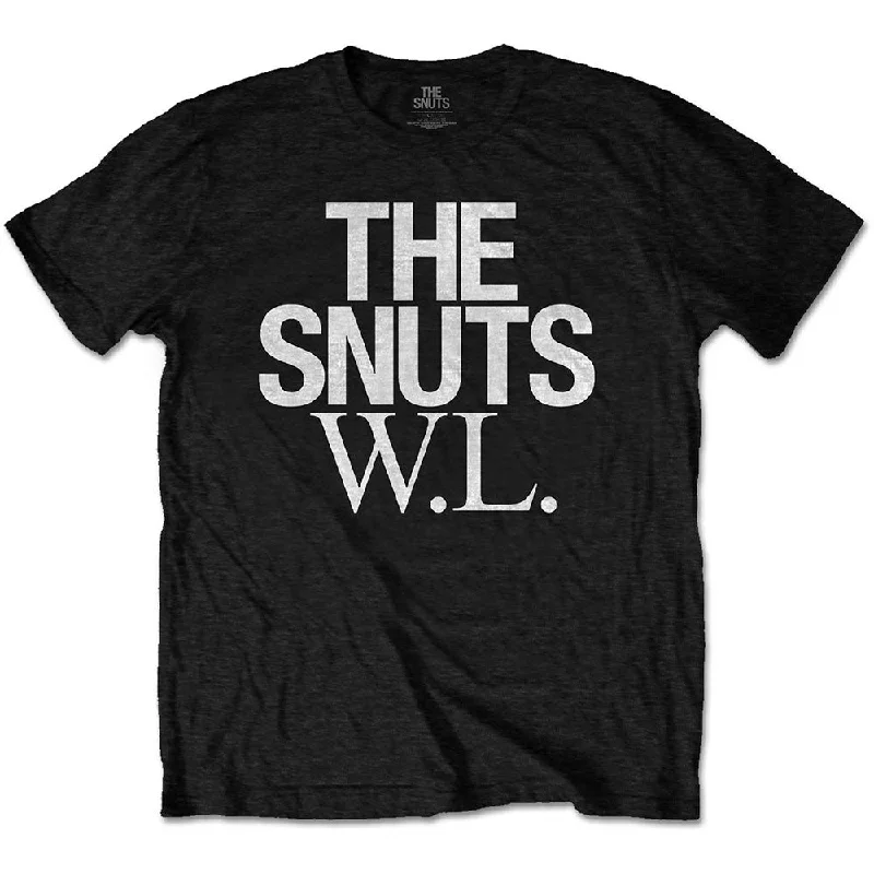 The Snuts | Official Band T-Shirt | Album Spandex Blend Rayon Blend Denim Blend