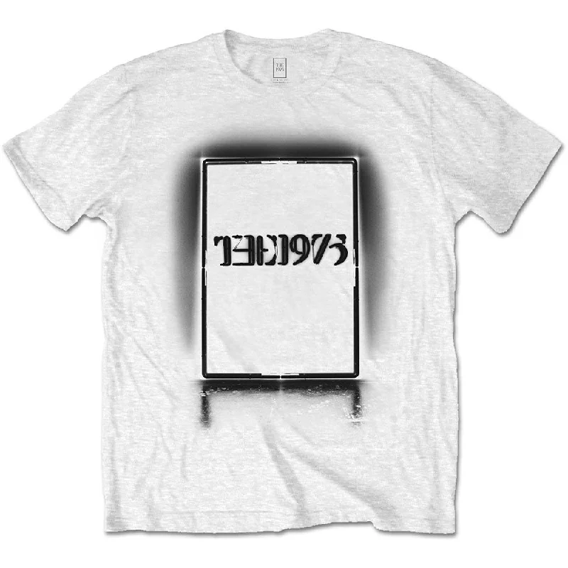 The 1975 | Official Band T-Shirt | Tour Chenille Blend Fleece Blend Nylon Blend