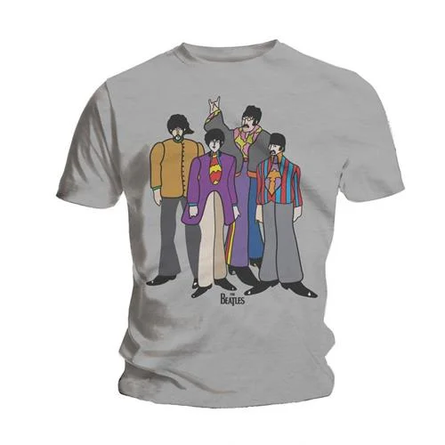 The Beatles | Official Band T-shirt | Submarine Fleece Fabric Down Fabric Feather Fabric