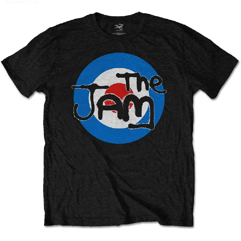 The Jam Kids T-Shirt: Spray Target Logo Nylon Fabric Polyester Fabric Spandex Fabric