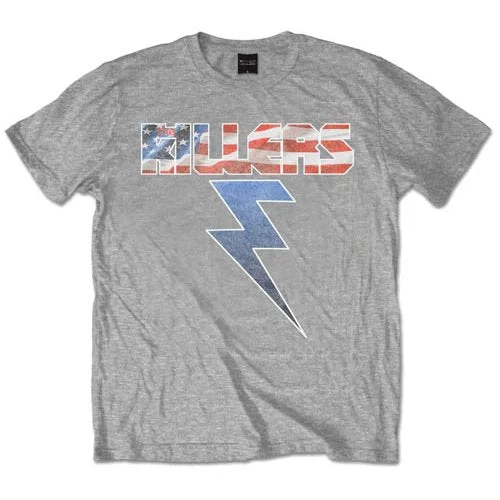 The Killers | Official Band T-Shirt | Bolt Layered Multi-layer Single Layer