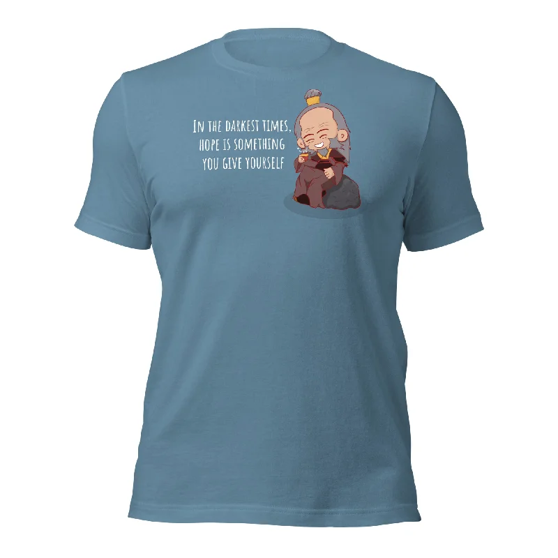 Uncle Hope Quote Unisex t-shirt Zippered Front Buttoned Front Snap Front