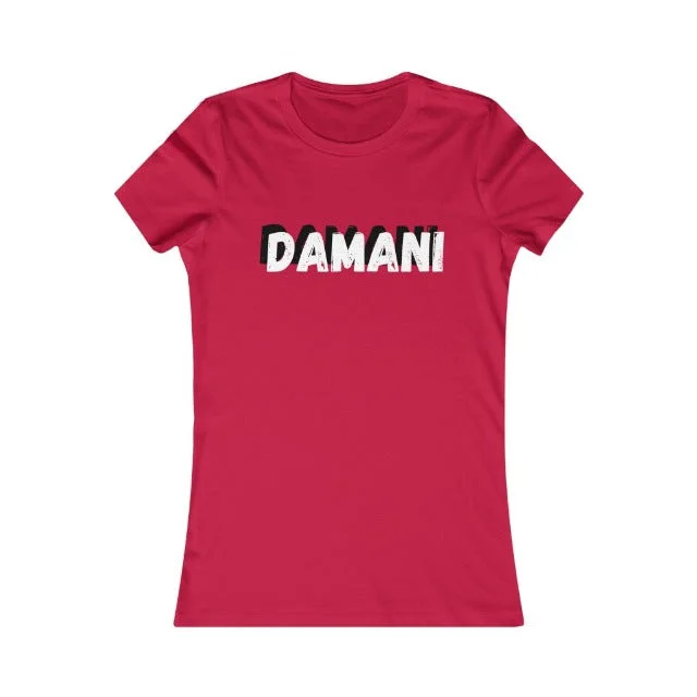 Women's Damani Tee Zippered Front Buttoned Front Snap Front