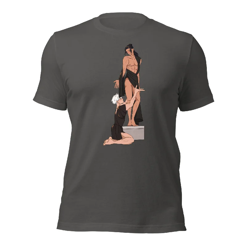 Worshipping The One Unisex t-shirt Nylon Fabric Polyester Fabric Spandex Fabric