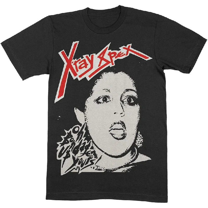 X-Ray Spex | Official Band T-Shirt | Oh Bondage Lace Blend Ribbed Blend Corduroy Blend X-Ray Spex | Official Band T-Shirt | Oh Bondage Lace Blend Ribbed Blend Corduroy Blend
